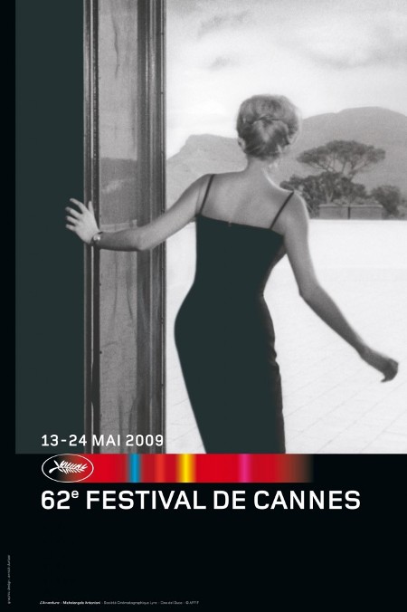 Cartel oficial de la 62º edición del Festival de Cannes