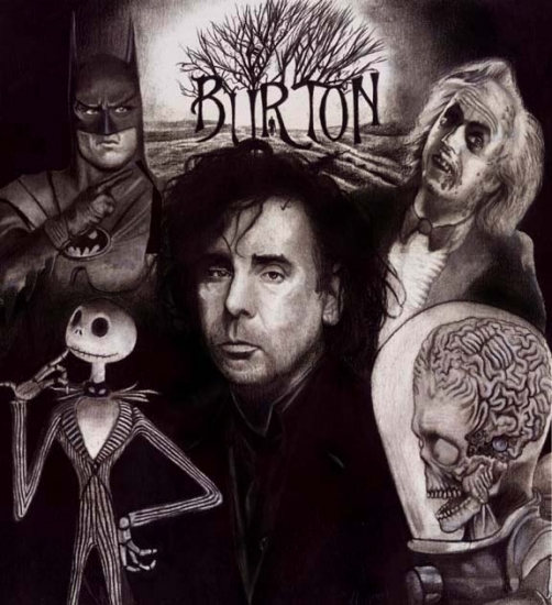Los personajes del universo de Tim Burton