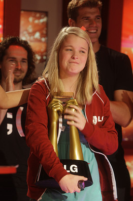 Morgan Dynda, la chica de 14 a&ntilde;os con los dedos m&aacute;s r&aacute;pidos a ese lado del Missisipi a la hora de enviar mensajes de m&oacute;vil