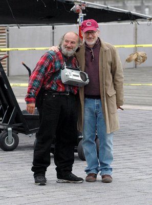 RadioMan con Steven Spielberg