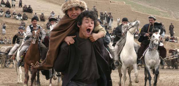 Una escena de "El caballo de dos patas"