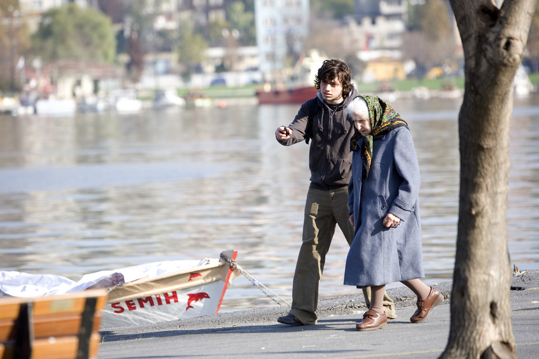 Una escena de "Pandora's box"