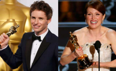 Conexión Oscar 2015: Eddie Redmayne y Julianne Moore, inteligencia y constancia