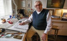 In Memoriam: Ken Adam y Richard Davalos, el diseñador característico de Bond y a la sombra de James Dean