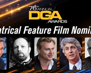 Conexión Oscar 2024: Las nominaciones del Gremio de Directores (DGA)