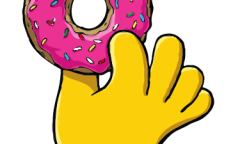Comer de cine: Los donuts de “Los Simpson”