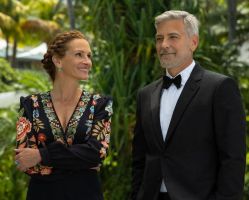 Espresso: George Clooney y Julia Roberts son una pareja de divorciados en el paraíso