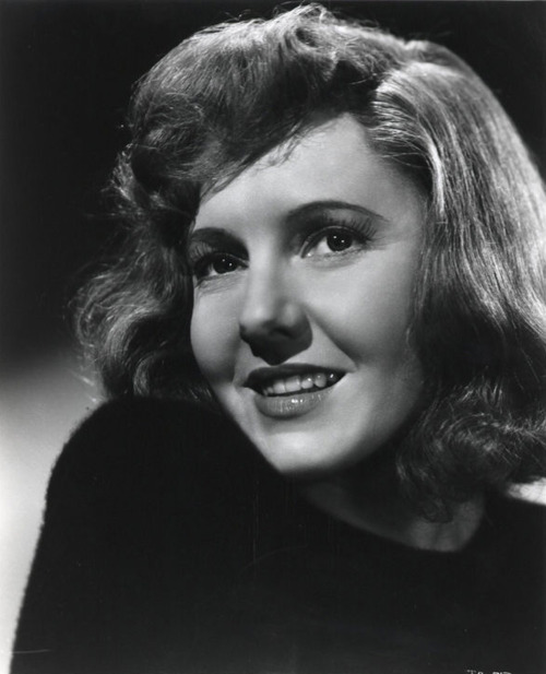 Jean Arthur, una actriz dotada para la alta comedia.